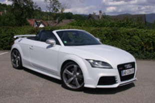 Essai AUDI TT RS roadster