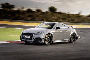 Essai Audi TT RS iconic edition, un dernier pour la route