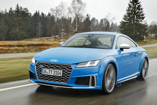 AUDI TTS Coupé