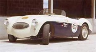 AUSTIN HEALEY 100 S