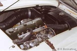AUSTIN HEALEY 100 S