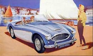 AUSTIN HEALEY 3000