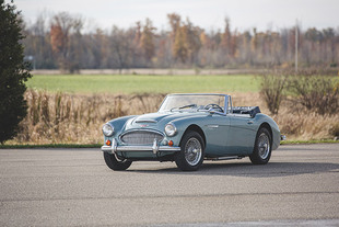 AUSTIN HEALEY 3000 (1959 - 1968)