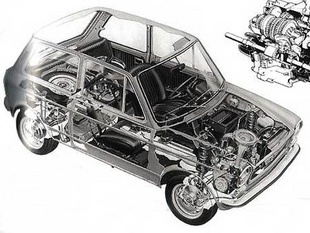 AUTOBIANCHI A112 Abarth (1975-1985)