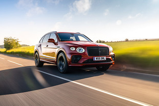 Essai BENTLEY Bentayga Hybrid 449 ch