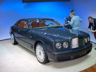 BENTLEY Brooklands