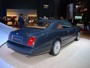 BENTLEY Brooklands