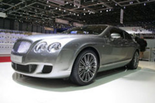 BENTLEY Continental Flying Star