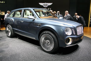 BENTLEY EXP 9 F Concept