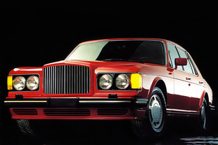 BENTLEY Mulsanne Turbo/Turbo R/RT (1982 - 1997)