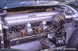 BENTLEY Speed Six Blue Train