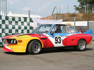 BMW 30 CSL de Calder