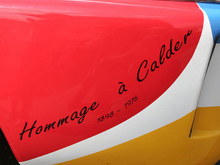 BMW 30 CSL de Calder