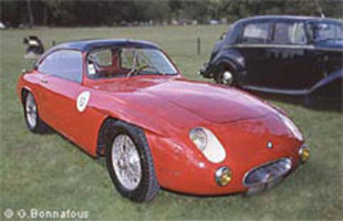 BMW Coupé Leblond 1955