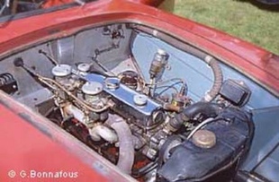 BMW Coupé Leblond 1955