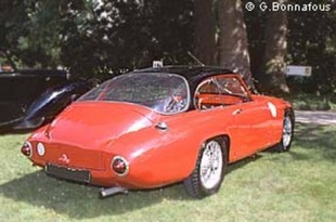 BMW Coupé Leblond 1955