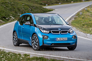 Essai BMW i3 94 Ah Rex