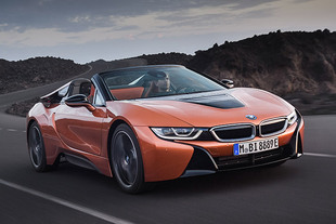 BMW i8 Roadster