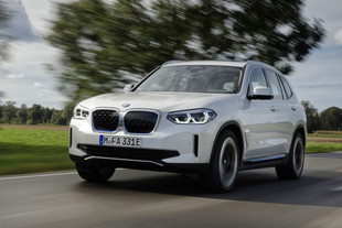 BMW iX3 286 ch Impressive