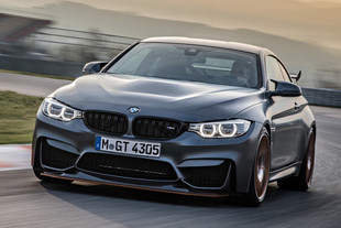 Essai BMW M4 GTS