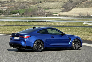 Essai BMW M4 Competition 510 ch, Toujours plus haut