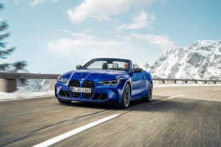 Essai BMW M4 Competition M xDrive cabriolet