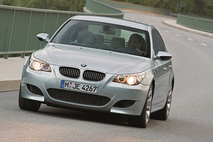 BMW M5 E60 V10 507 CH