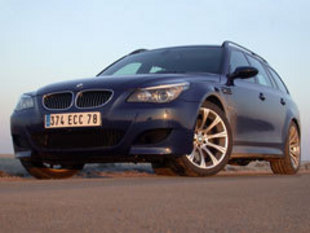 Essai BMW M5 Touring