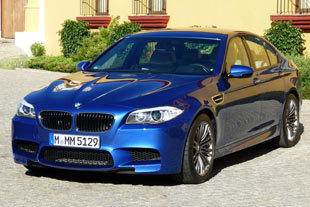 BMW M5 F10