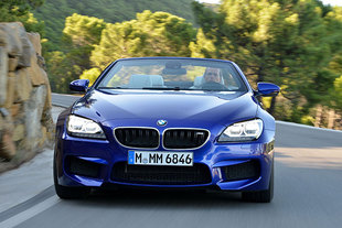 BMW M6 F12 Cabriolet V8