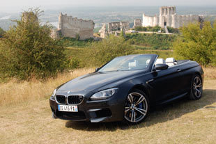 Essai BMW M6 Cabriolet, Reine à tout faire ? 