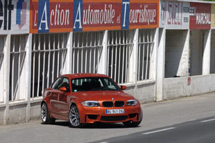 Essai BMW Série 1 M Coupé