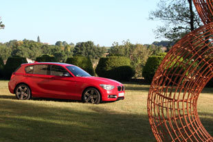 Essai BMW 118i F20