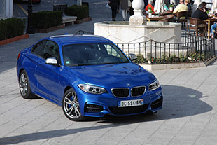 BMW M235i coupé 326ch