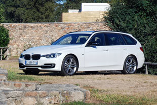 Essai BMW Série 3 F31 Touring