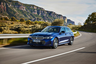 Essai BMW 330e xDrive Touring