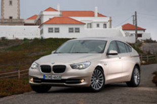 BMW 535i Grand Turismo Exclusive