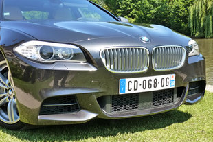 BMW M550d xDrive : le sport en smoking