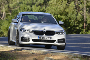 Essai BMW 540i xDrive