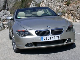 BMW 645 Ci Cabriolet