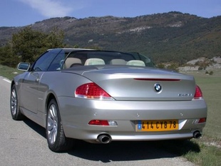 BMW 645 Ci Cabriolet