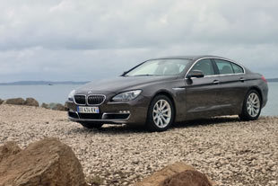 BMW 640d Gran Coupé