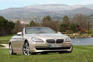 Essai BMW Série 6 Cabriolet