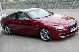 BMW 640i Coupé