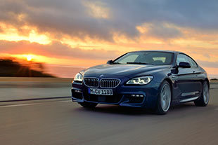 BMW 650i Coupé