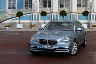 BMW ActiveHybrid 7 L