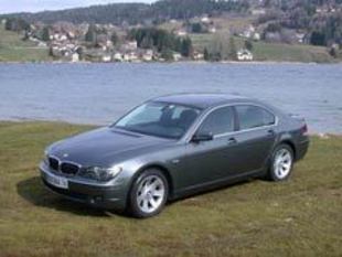 Essai BMW 730d E65