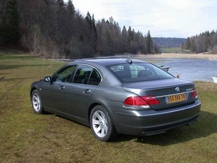 BMW 730d E65