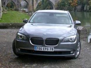 Essai BMW Série 7