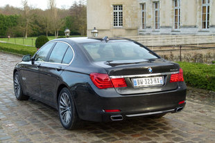 BMW Serie 7 Connected Drive